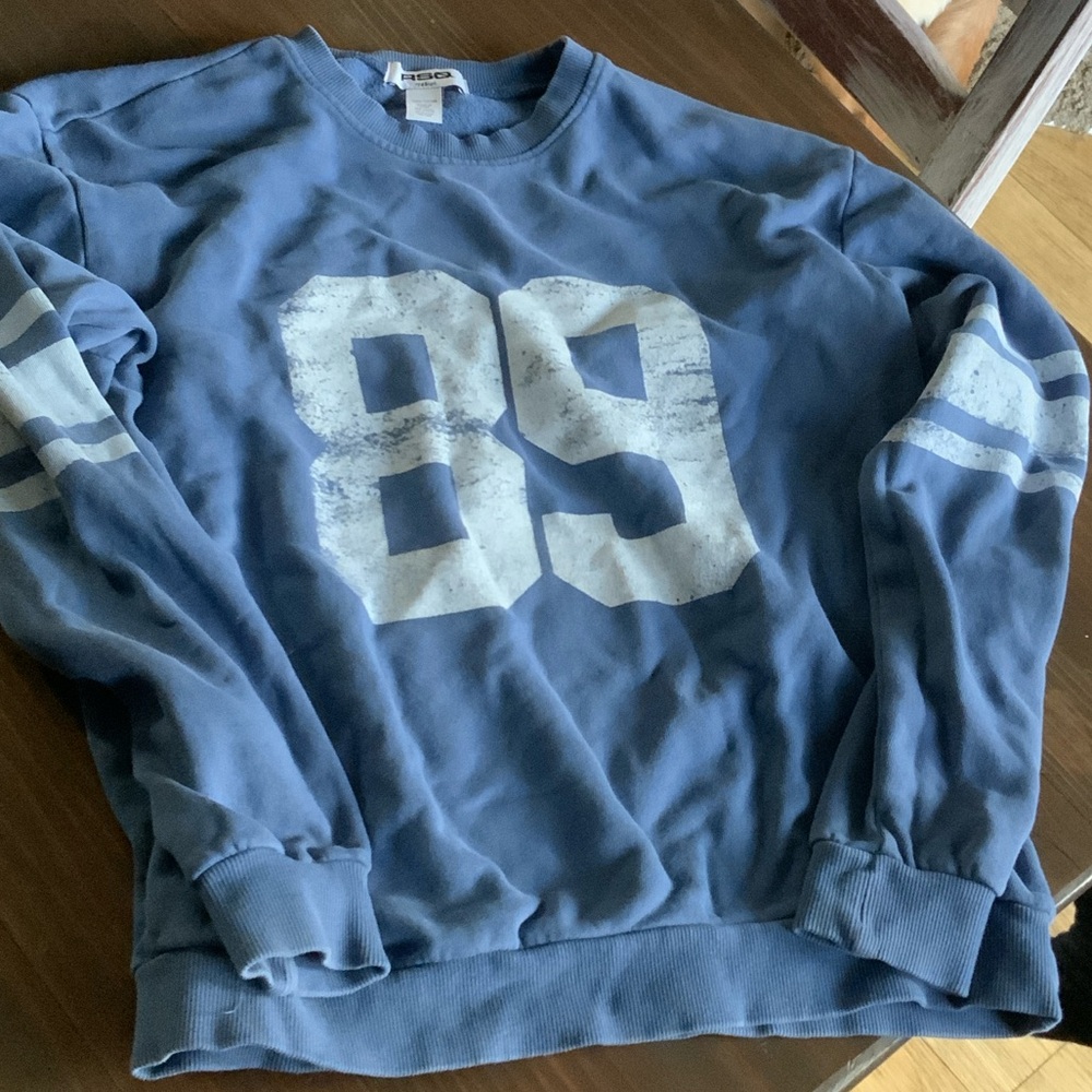 Blue Crewneck sweatshirt 89